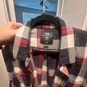 Vans Men’s Flannel